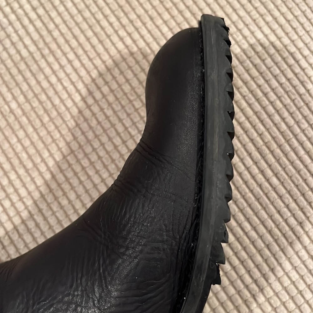 Pedro Garcia leather and nylon stylish winter boots - Picture 3 of 5